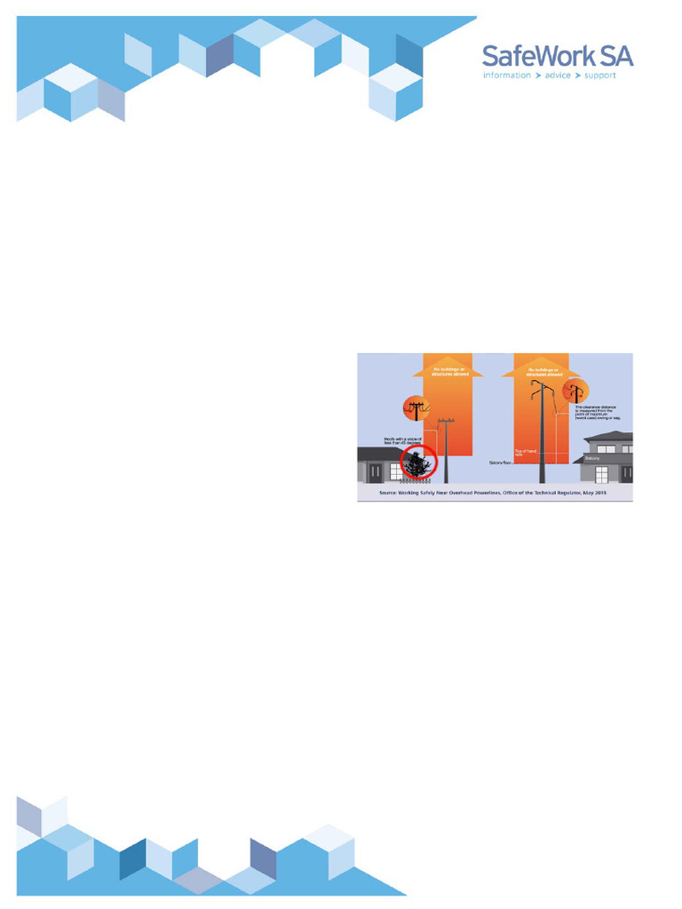 Utilities Building Structures Near Overhead Powerlines Transcript | PDF ...