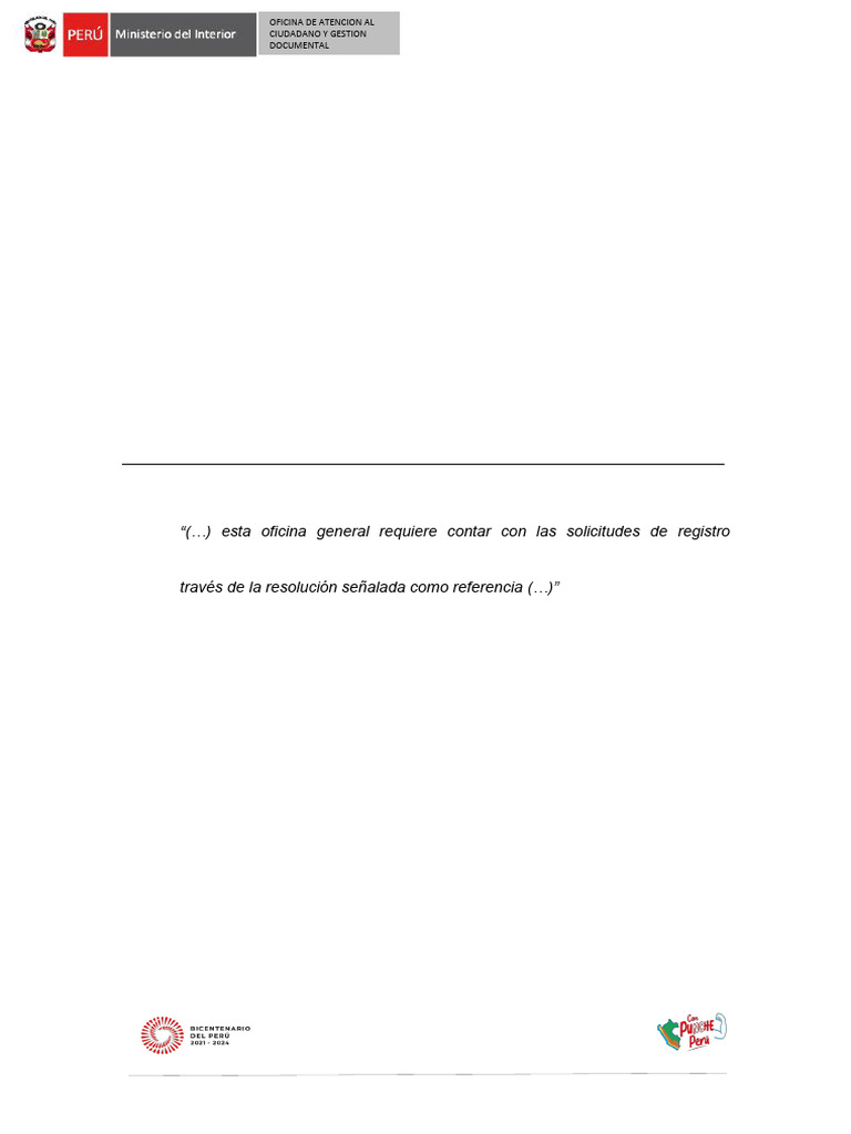 Informe R28 2023 SG Oacgd LMCR | PDF | Gestión de registros