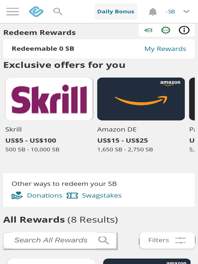 Swagbucks Roblox Gift Card Rewards | PDF
