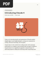 Claude AI: Advanced Language Models | PDF | Computing | Artificial ...