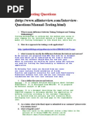 Download Manual Testing Question by Kapildev SN8769535 doc pdf
