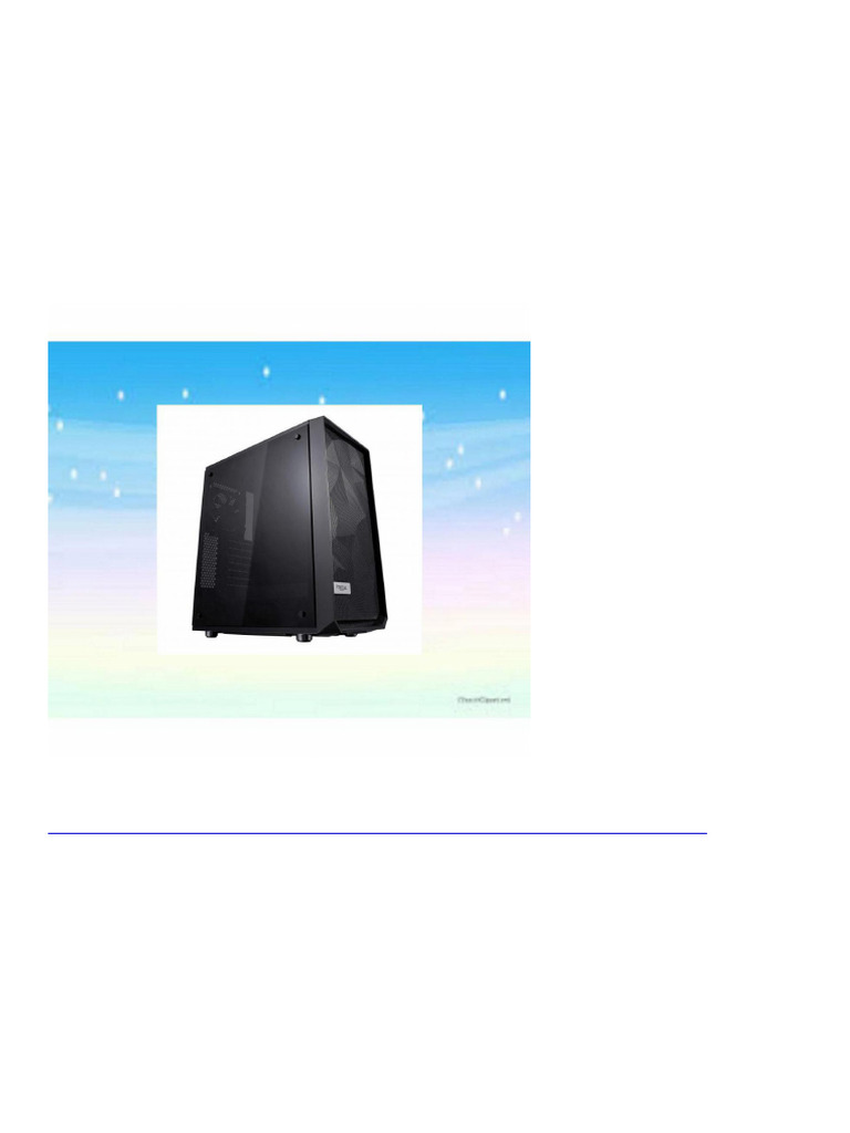 7255 Fractal Design Meshify C - Compact Computer Case - High ...