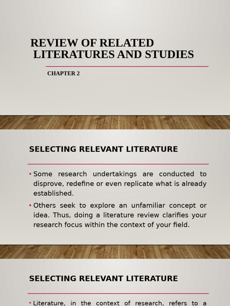 Literature Review Methodology Guide | PDF | Sampling (Statistics ...