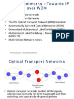 Lecture 9 - Evolving Networks