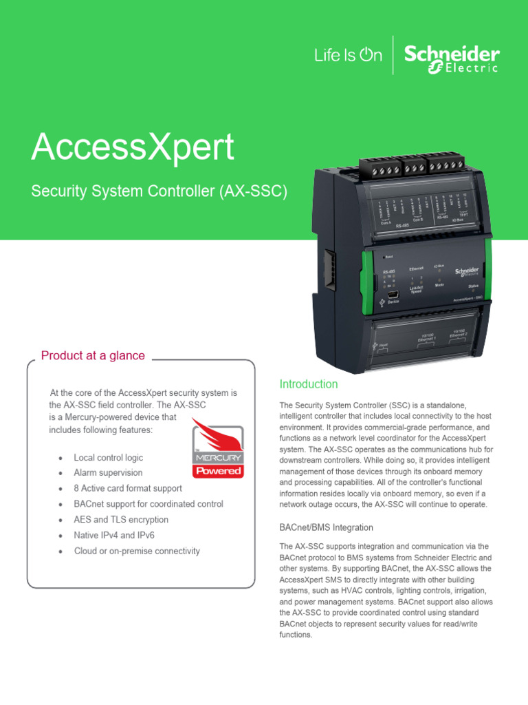 AccessXpert Security Controller Overview | PDF | Ip Address | Computer ...