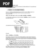 Cómo pasar de una base a otra