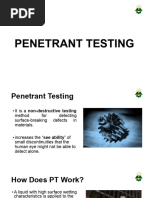 Types of Developers in Penetrant Testing | PDF