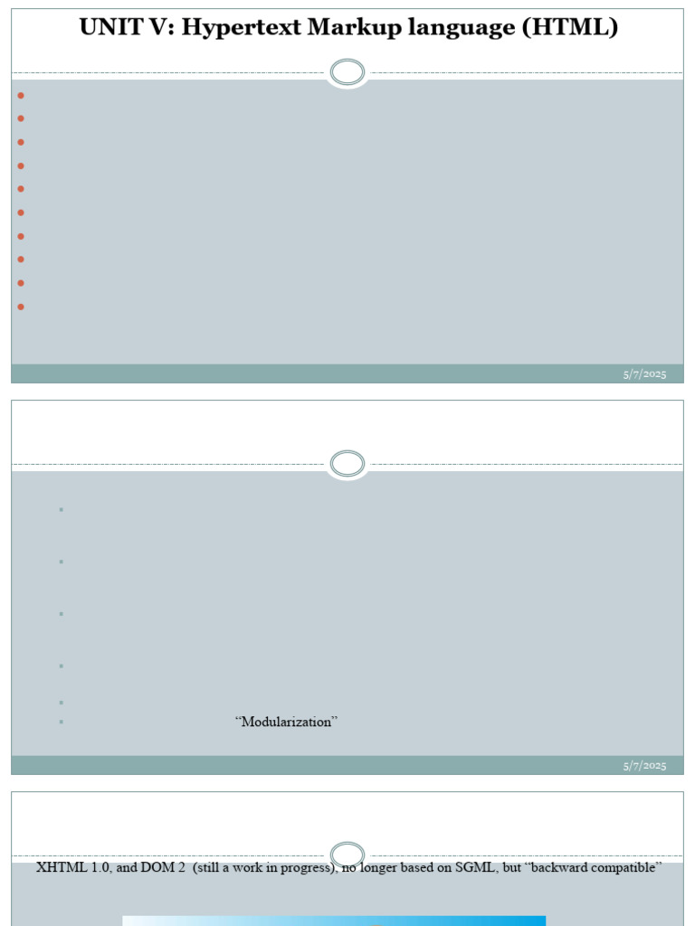 HTML Basics and Structure Guide | PDF | Html | Html Element