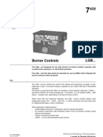 ISO 9001 Certified Burner Controls