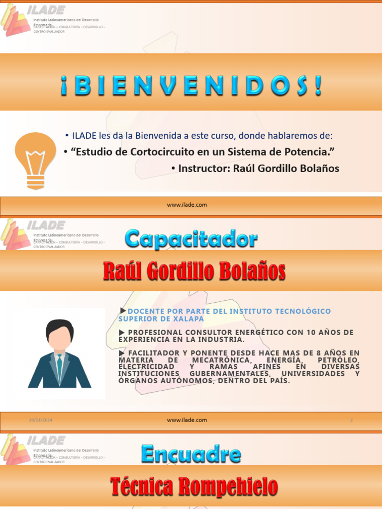 Curso CC-PSS Ilade Oficial | PDF | Energia electrica | Ingenieria Eléctrica