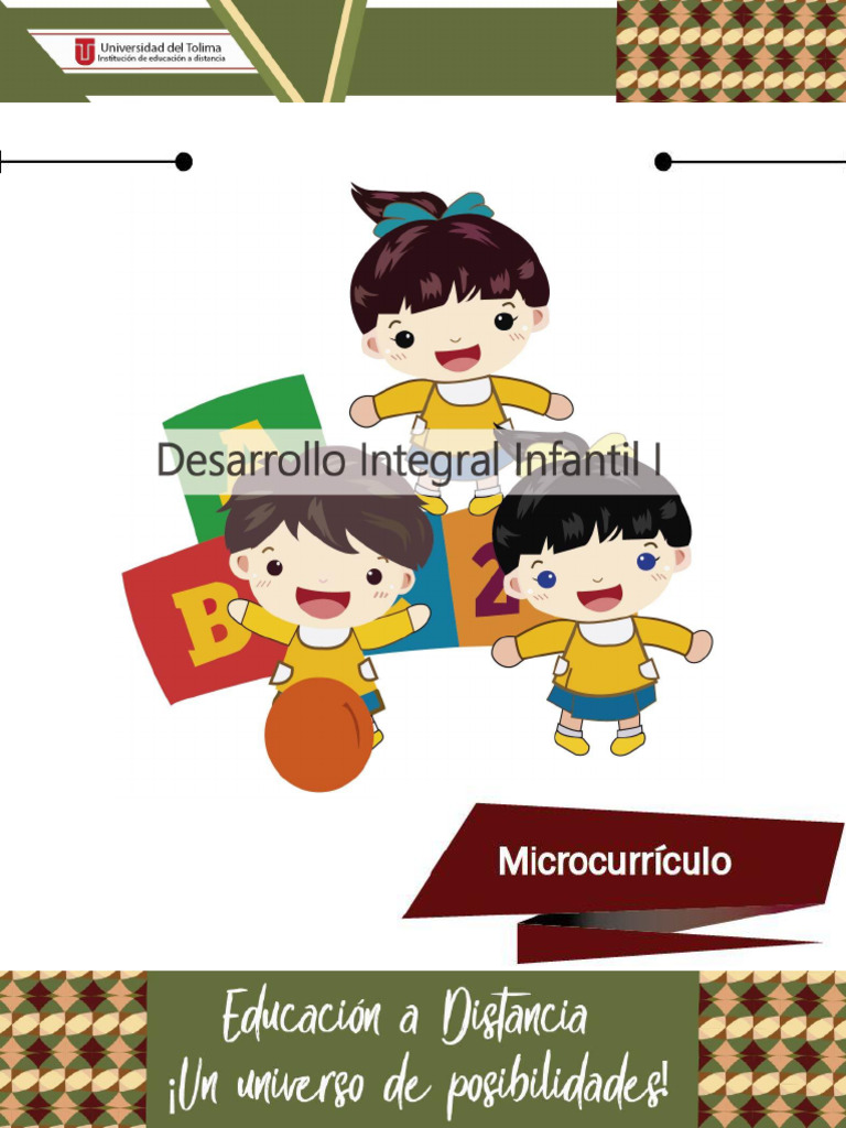 Desarrollo Integral en la Primera Infancia | PDF | Educación de la ...
