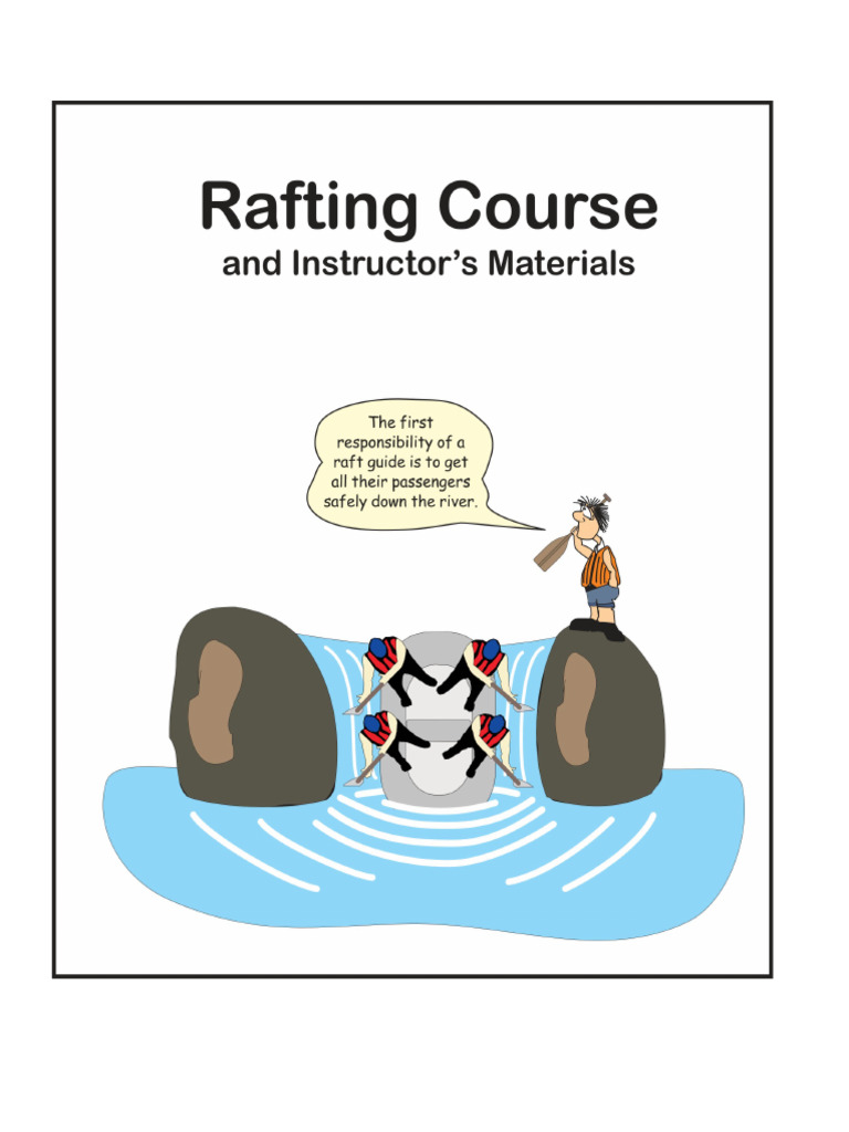 Rafting Course Manual for Instructors | PDF | Indemnity