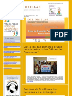 Boletín Electrónico Proyecto Dos Orillas Marzo 2012