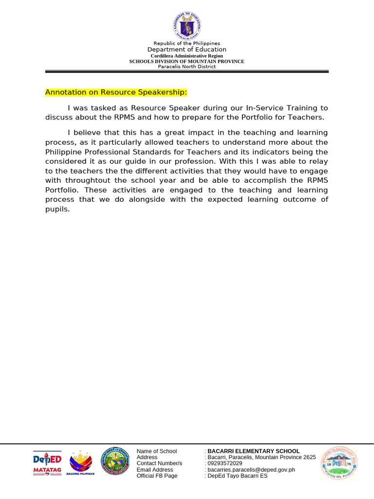 Reflection Notes on Objective 14 | PDF