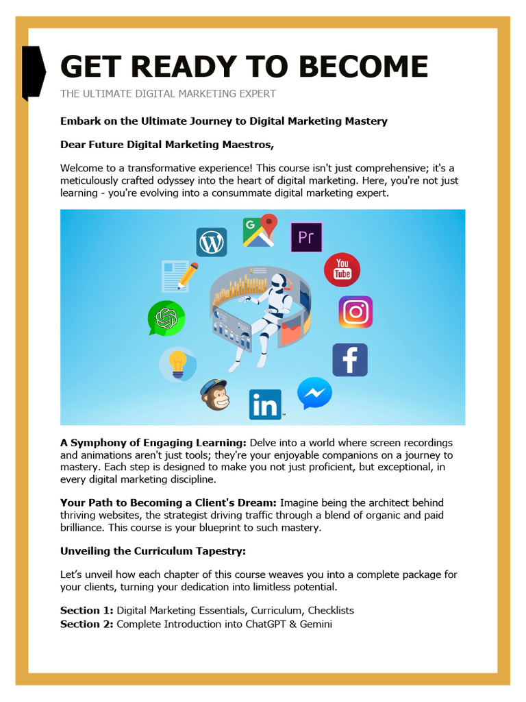 AI Powered+Digital+Marketing+ +Updated+Curriculum | PDF | Search Engine ...