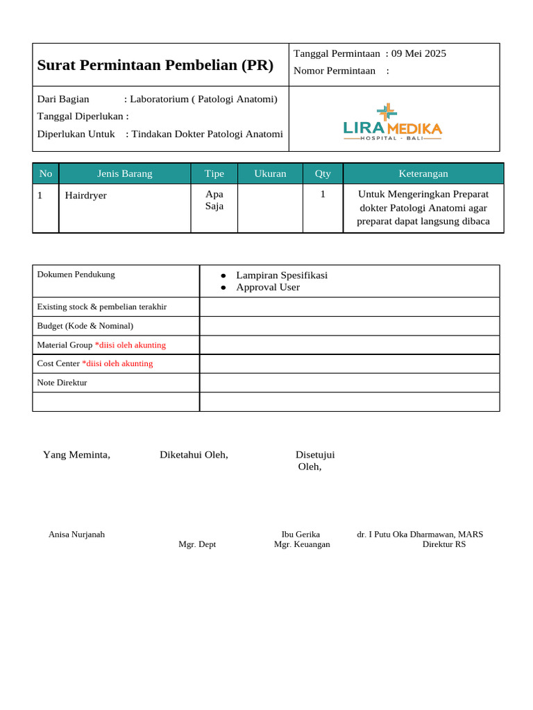 Form BHP | PDF