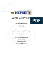 Battle City Coding Questions