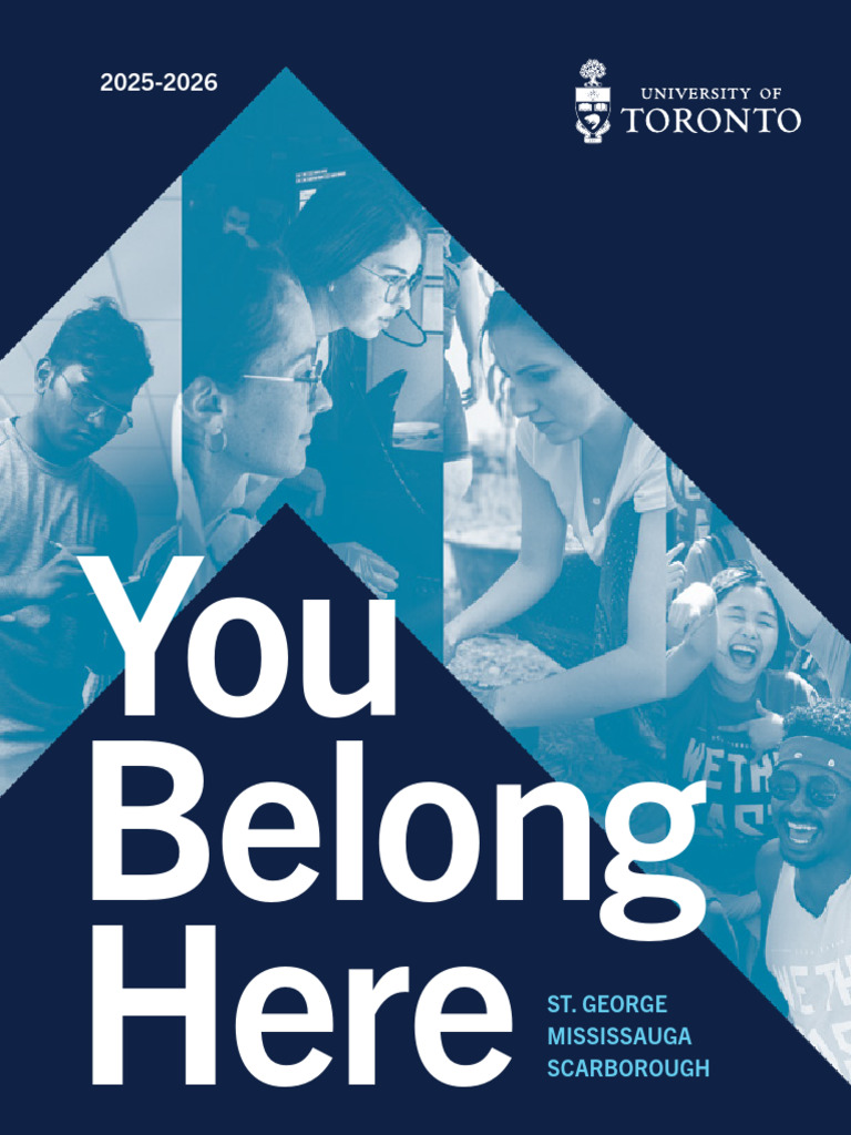 U of T 2025-2026 Viewbook Overview | PDF | Toronto