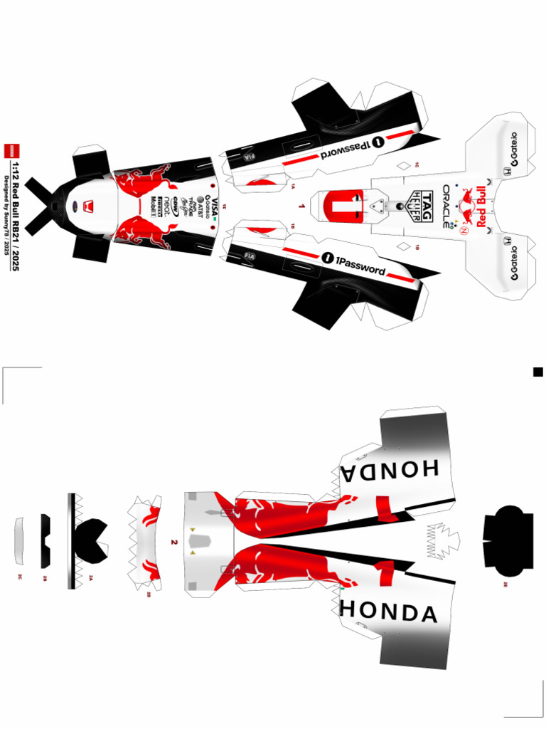 Redbull RB21 | PDF