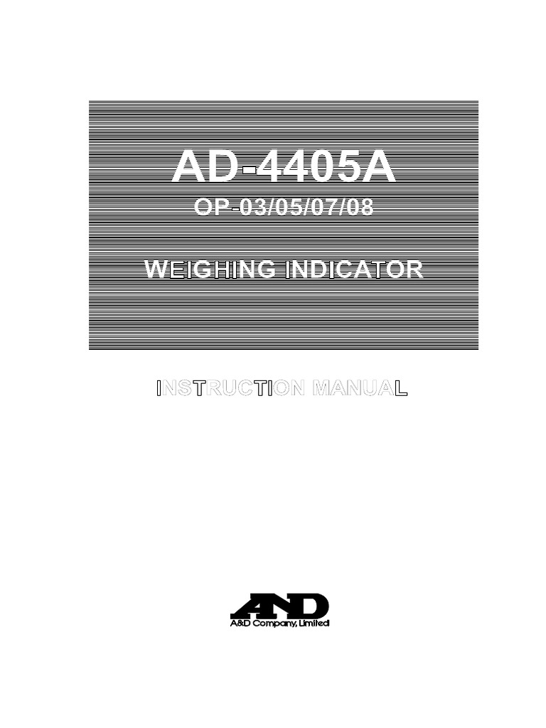 Ad4405a Manual | PDF | Resistor | Electromagnetic Compatibility