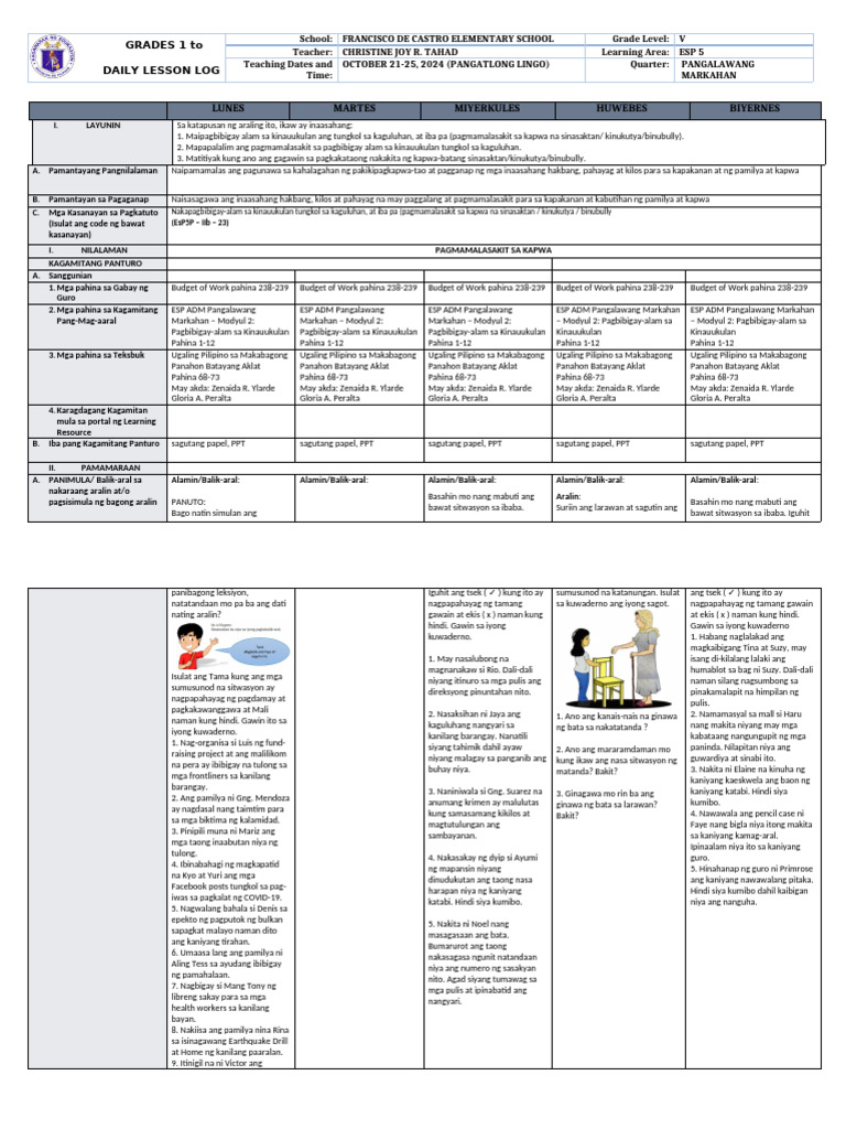 Q2 - Esp 5 - Week3 | PDF