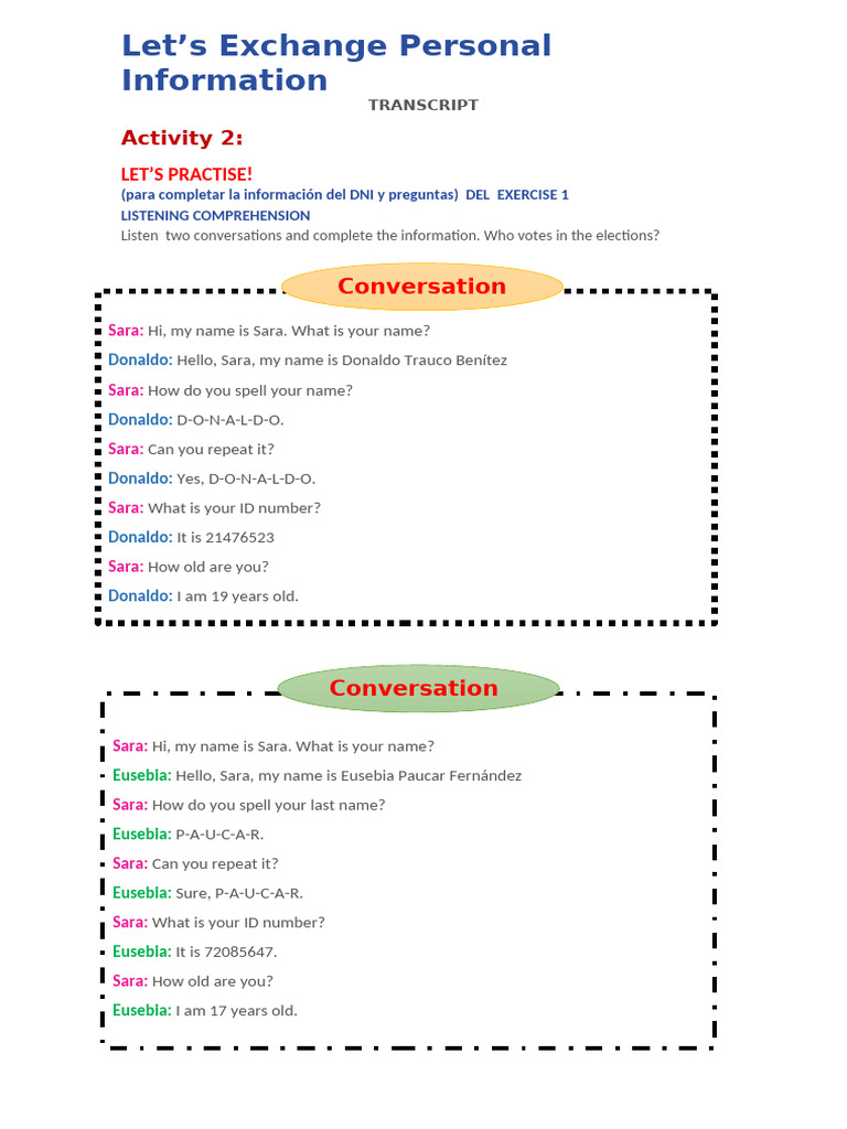 personal-information-exchange-practice-pdf