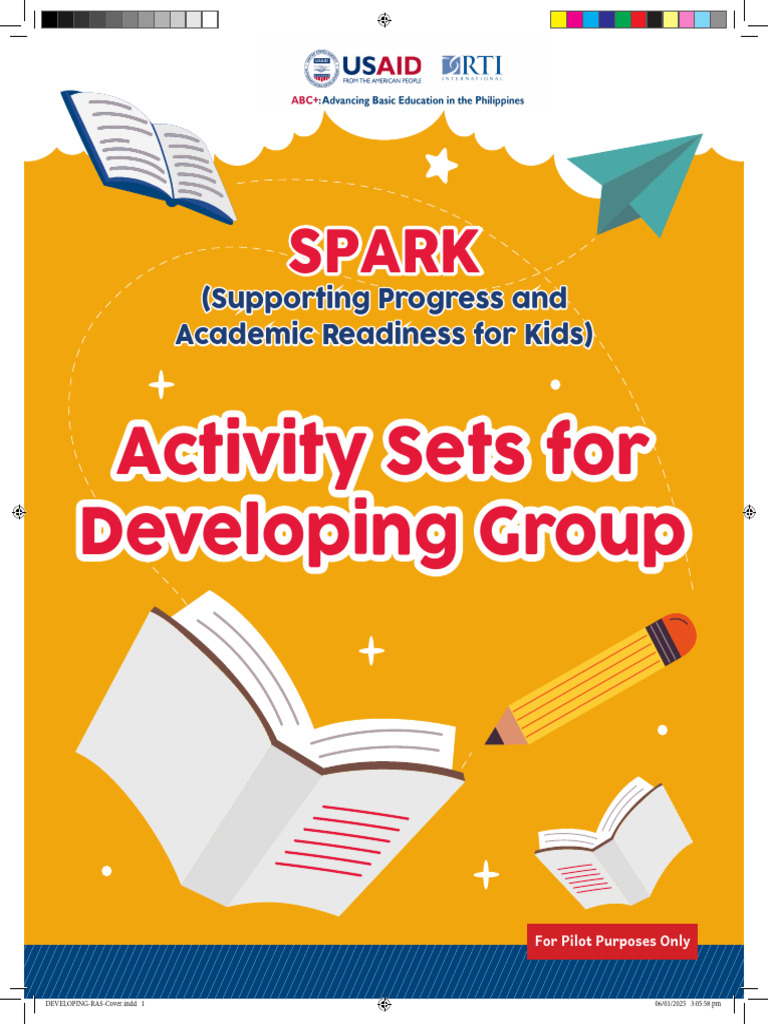 SPARK Activity Sets for Developing Learners | PDF | Reading ...