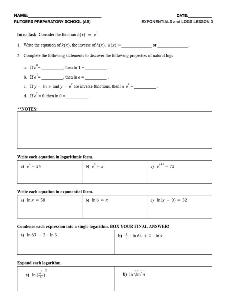 Unit 5 - Lesson 3 | PDF | Mathematical Analysis | Combinatorics