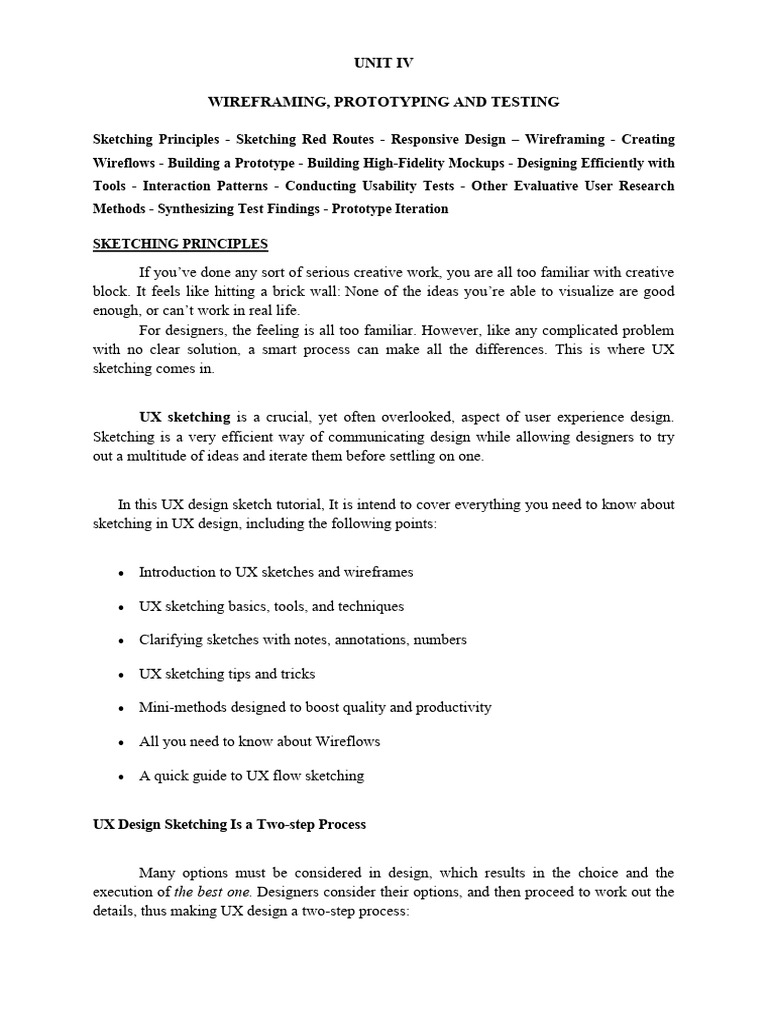 Unit 4 PDF Usability Web Design
