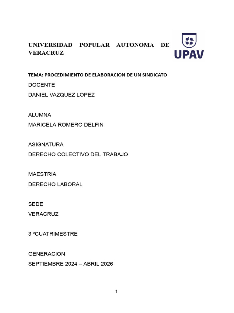 Cómo Constituir un Sindicato en México | PDF | Sindicato | Derecho laboral
