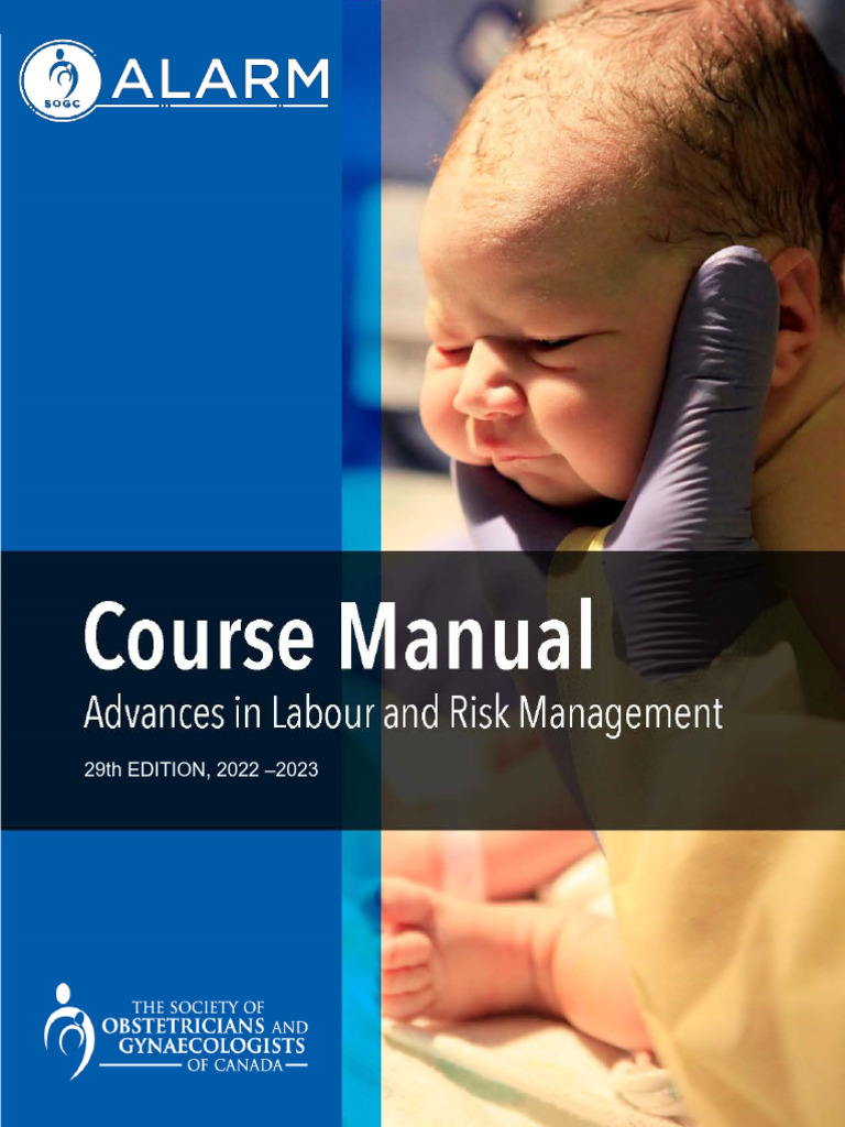 ALARM Course Manual 29th Edition | PDF | Cohort Study | Randomized ...