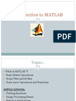 MATLAB Workshop