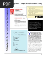 Compare and Contrast To Help Write A Compare and Contrast Essay