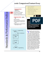 Compare and Contrast To Help Write A Compare and Contrast Essay