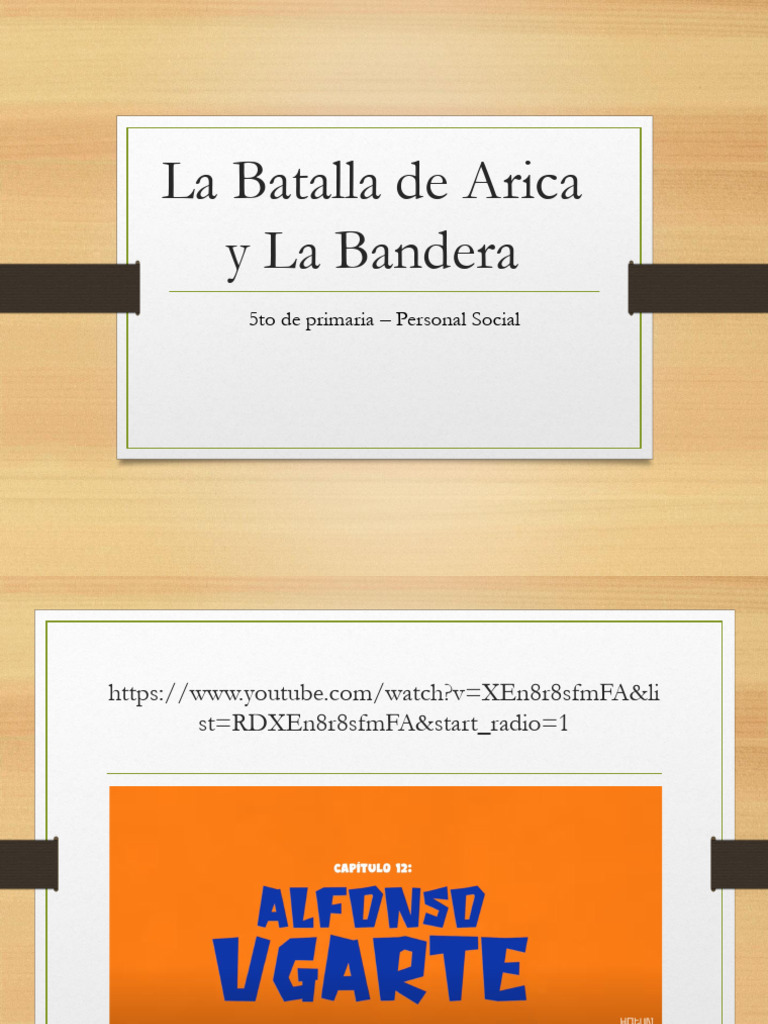 Batalla De Arica Héroes Y Símbolos Patrios Pdf Chile América Del Sur 
