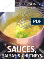 Beurre Blanc Recipe From James Peterson's Kitchen Education Sauces, Salsas, and Chutneys