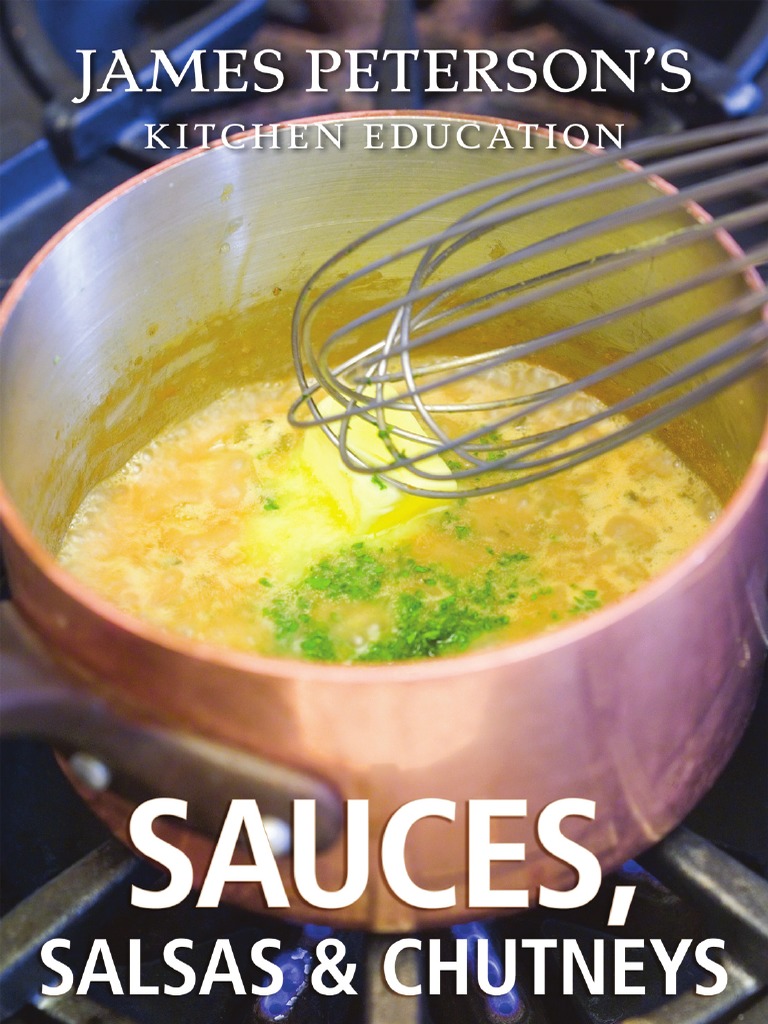 Beurre Blanc Recipe From James Peterson's Kitchen Education Sauces
