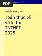 Tong Hop Bai Toan Thuc Te On Tap Ki Thi Tot Nghiep THPT Nam 2025