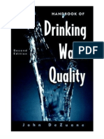 Handbook of Drinking Water Quality, 2nd Edition