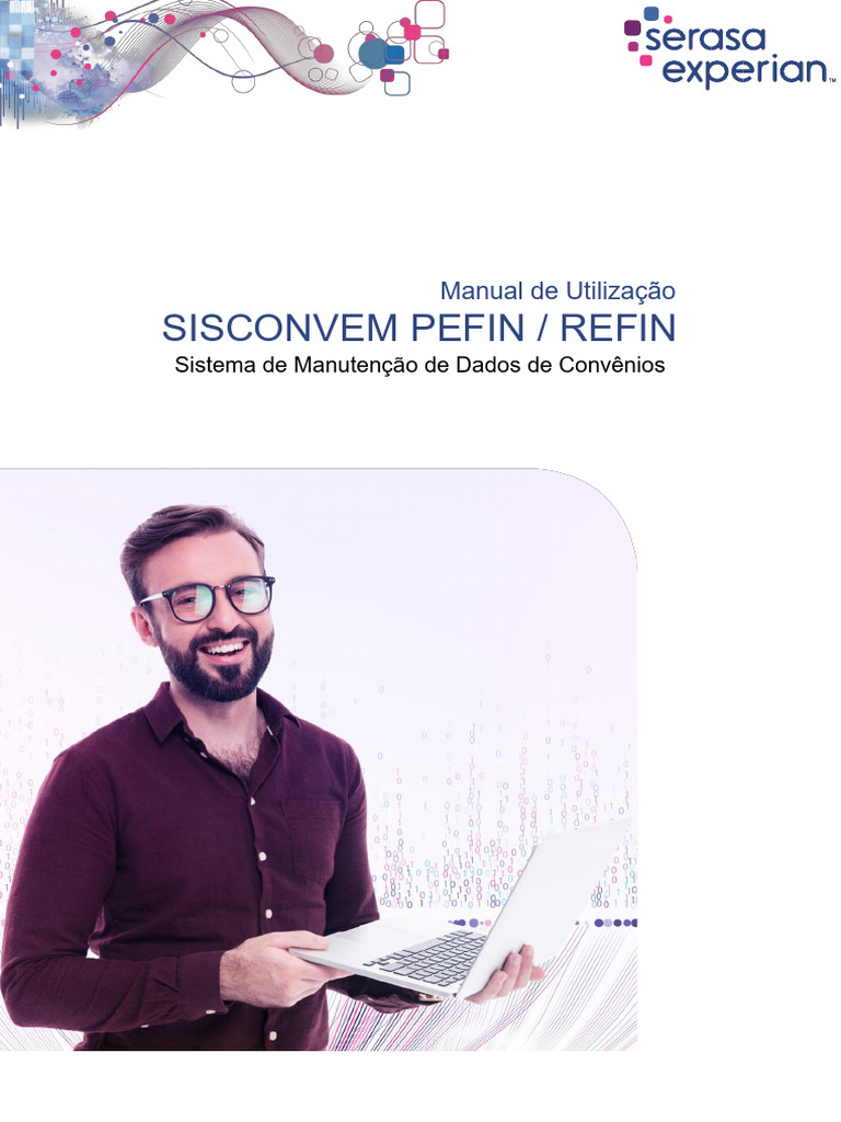 Manual do Sistema SISCONVEM PEFIN/REFIN | PDF | Crédito | Finanças e ...