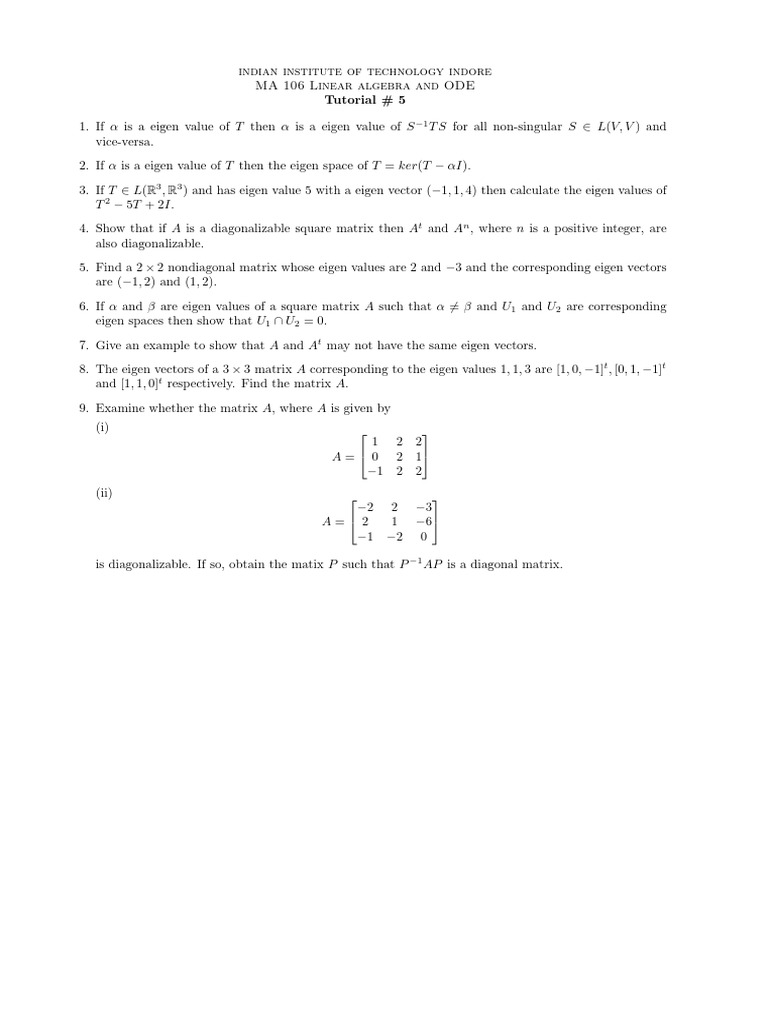 Assignment La 5 Pdf