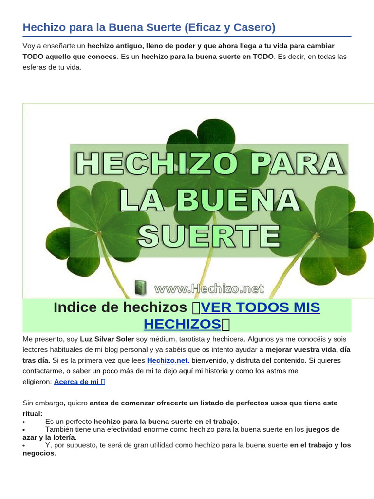 La Buena Suerte Empleos Domsticos