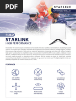 Starlink Product Specifications - FlatHighPerformance | PDF | Wi Fi | Mimo