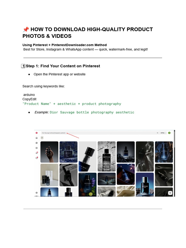 ? How To Download High-Quality Product Photos & Videos For Your Store ...