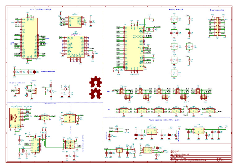 Bioelectrical Sensor | PDF | Physical Layer Protocols