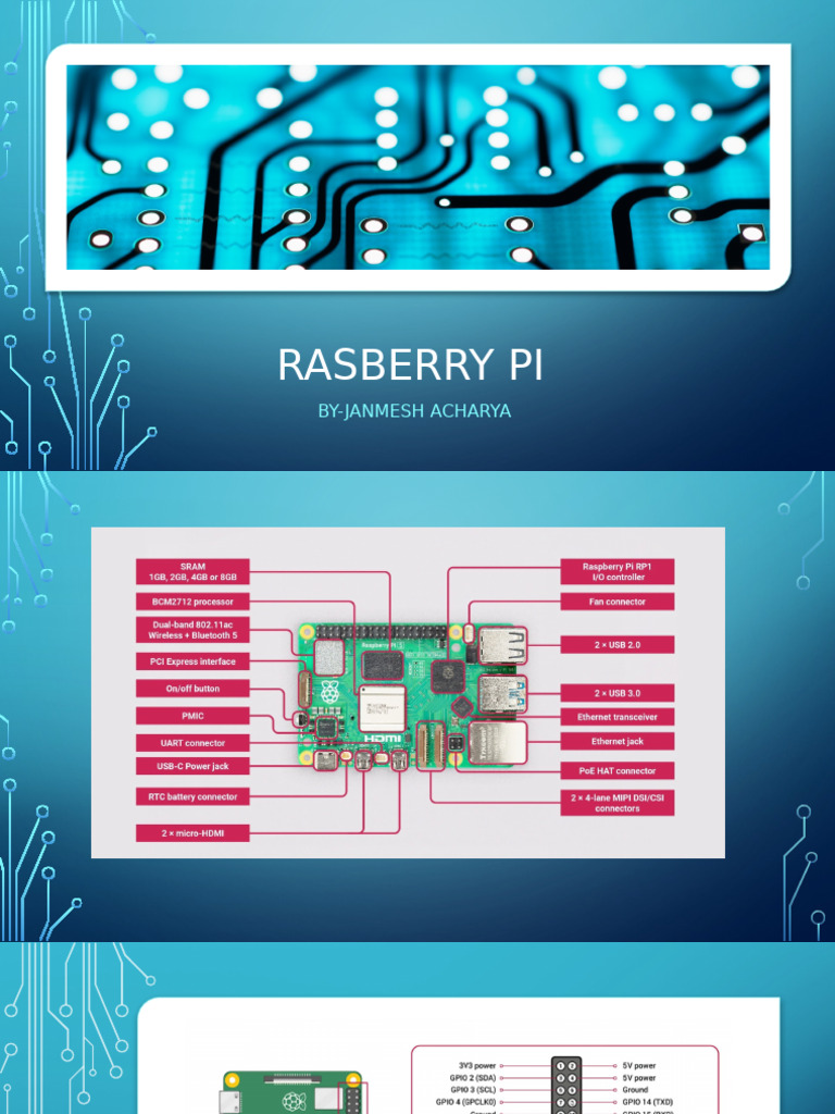 Raspberry Pi 5: Features & Applications | PDF | Raspberry Pi | Computing