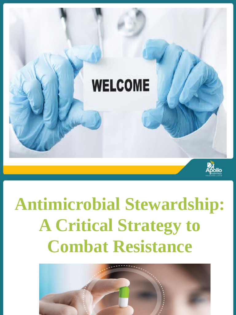 Antimicrobial Stewardship Strategies | PDF | Antimicrobial Resistance ...