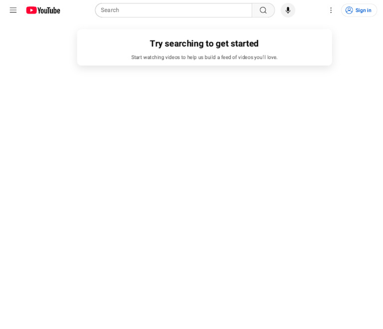Start Watching on YouTube | PDF