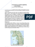 AC Induced Corrosion on Onshore Pipelines a Case History