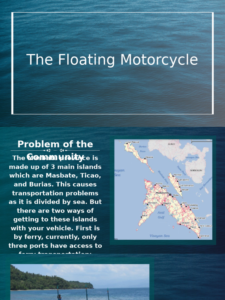 Innovative Floating Motorcycle Design | PDF